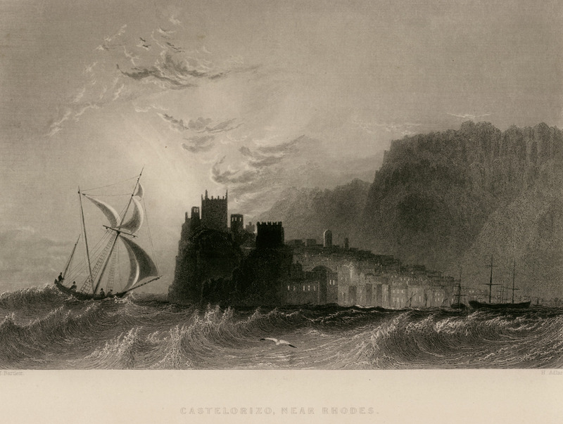 Το Καστελλόριζο, 1836